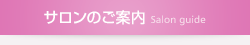 サロンのご案内